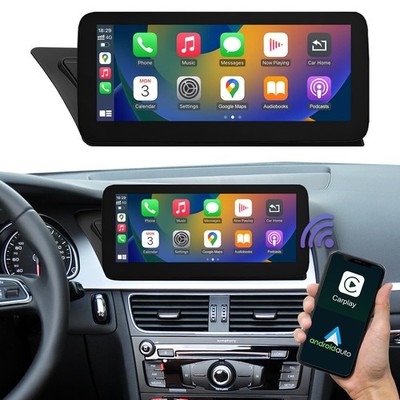 Wireless Linux Carplay Autoradio Navi For Audi A4 A5 MMI2G Radio Stereo Concert