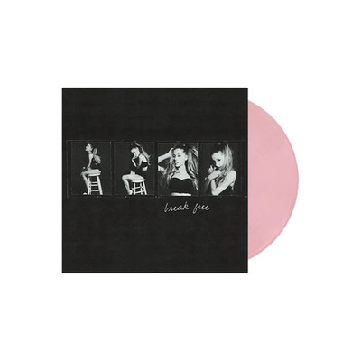 Ariana Grande Break Free Feat. Zedd 7'' Pink Vinyl
