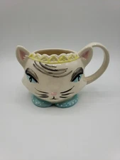 Decorative Cat Mug/Planter
