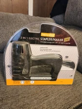 2 in 1 electric stapler/nail gun