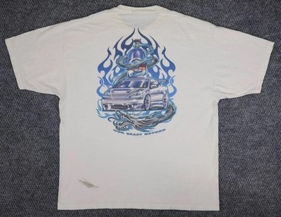 2001 Zum Speed Tuner Men's 2XL The Beast Within T-Shirt Y2K Vintage Car Culture