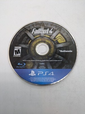 Fallout 4 (PlayStation 4 PS4) DISC ONLY 