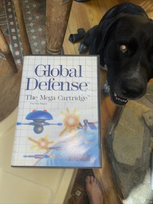 Global Defense Sega Master System In Box 