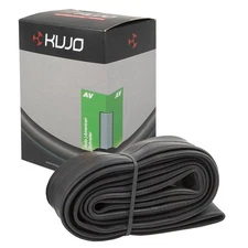 Kujo 33mm Schrader Valve Inner Tube for 26" Bike Tires, 1.75-2.125 Width