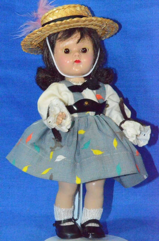 Vintage 8" Vogue Ginny Doll PLW Tagged Outfit Stand