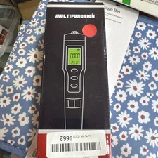 tds ec meter digital water tester