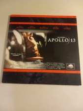 APOLLO 13 LaserDisc Tom Hanks Kevin Bacon Letterboxed Edition 2 Discs NOT A DVD