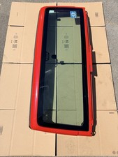 2007-18 Jeep Wrangler Jk Front Windshield Frame Glass Oem Prc Firecracker Red