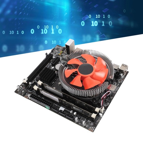 Ddr3-Motherboard Dual-Channel 8G-Speicher PCIe X16 6 USB 2.0 VGA HD-A KUI - Photo 4/23