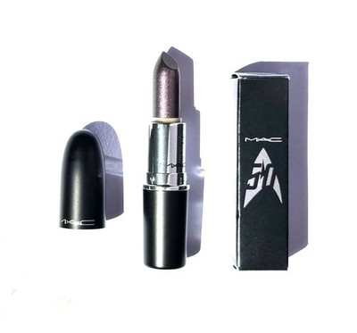 MAC M.A.C. Cosmetics Star Trek Collection Frost Lipstick Kling It On 3G