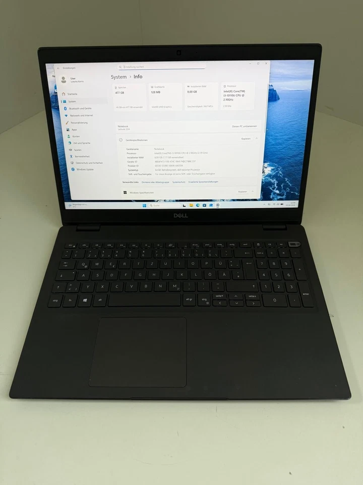 Dell Latitude 3510 · i3-10110U · 8GB · 512GB, Foto 2 von 5