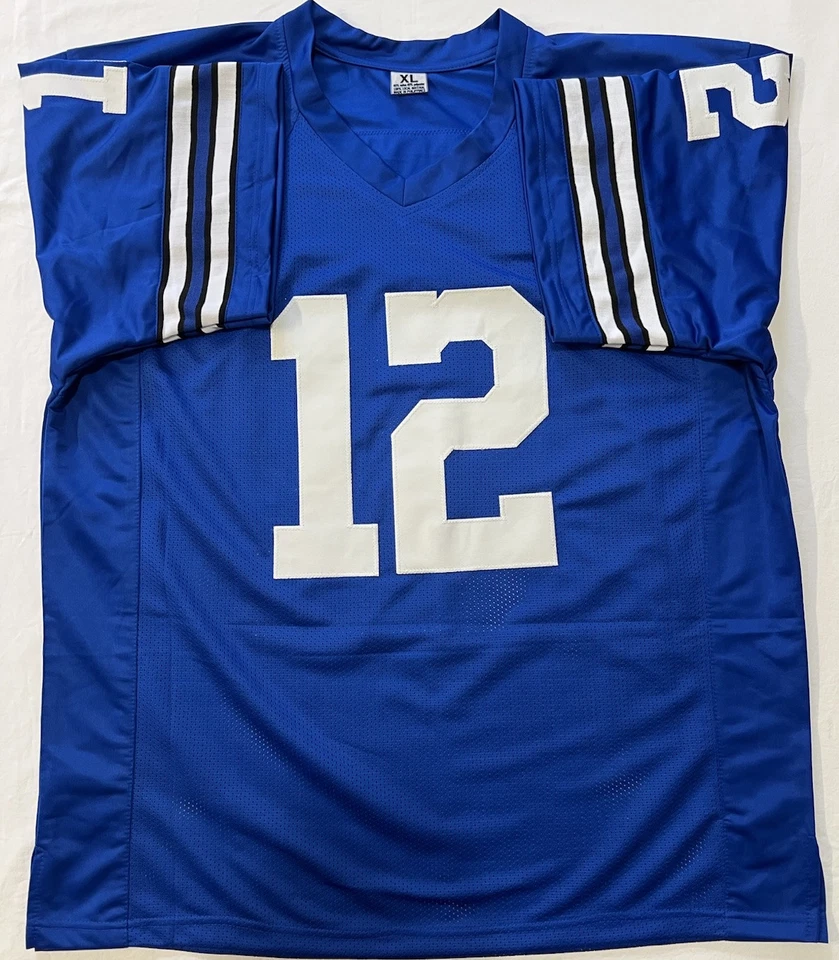 Signed Autographed Roger Staubach Dallas Cowboys Jersey EAC COA HOF - Image 4 of 4