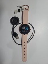 iTouch Sport 3 Smartwatch Fitness Tracker: Rose Gold Case with Blush Strap
