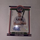 2022 Panini USA Baseball Stars Stripes Blue Ink Ryan Clifford Auto /399 #18US-RC
