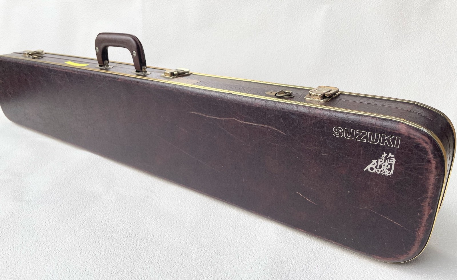 Suzuki Ran Bass Taishogoto Koto Electric Nagoya Harp Peacock Design