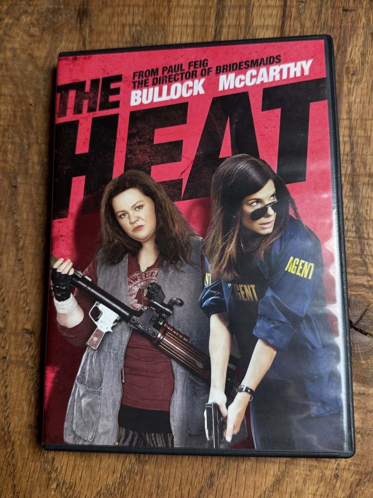The Heat DVD