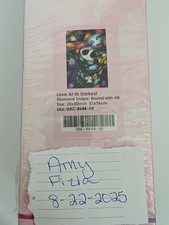 Diamond Art Club LOVE AT ITS DARKEST 51x76cm. Retired, Sealed Drills, See Desc