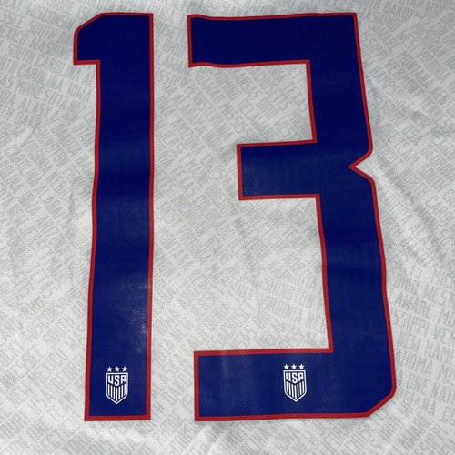 Nike USA Women's home jersey 2014 Morgan #13 size small - Picture 3 of 10