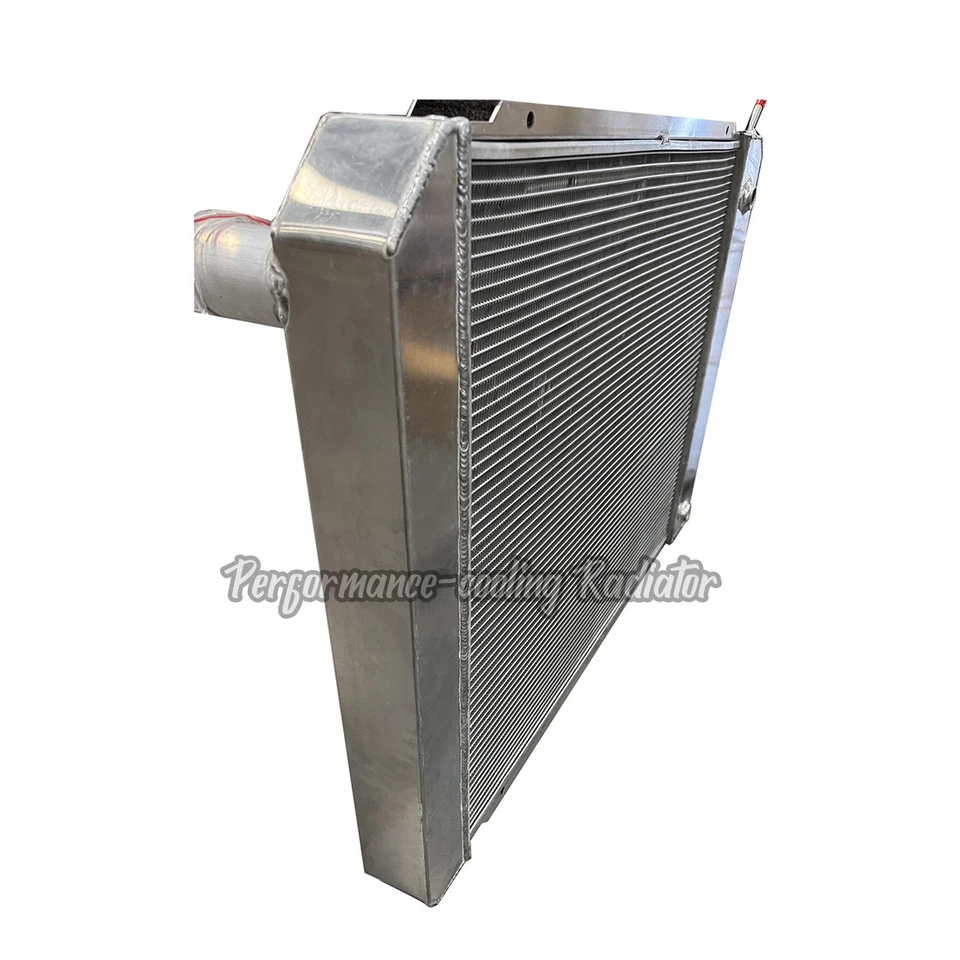 Radiador compatible con International Harvester 4100 4400 2008-2010 2009 con enfriador de aceite AT Foto 2 de 4