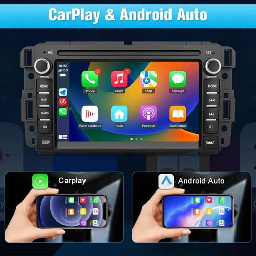 AWESAFE Autoradio für Chevy Silverado GMC Sierra Yukon 2007-2013, Android GP... - Bild 7 von 7