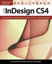 Adobe InDesign CS4 Paperback David, Kvern, Olav Martin Blatner