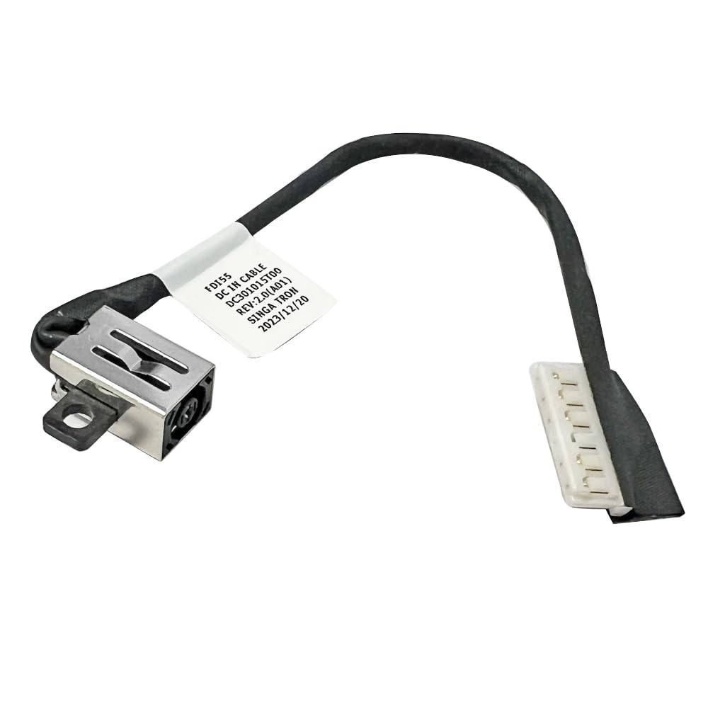 Gintai Alimentazione DC Power Jack DC Dock Presa Cavo per dell Ins-piron (M5Y)