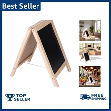 Table Art Easel for Kids, Double Sided Foldable Tabletop Drawing Easels