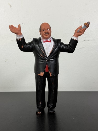 Mean Gene Okerlund 1986 WWF LJN Titan Sports 7