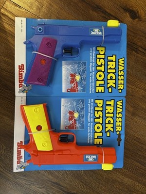 2x Simba Trick Wasserpistolen - Konvolut - Neu + OVP