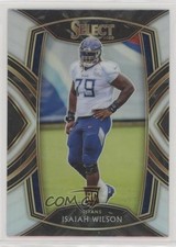 2020 Panini Select Club Level Silver Prizm Isaiah Wilson #291 0w8