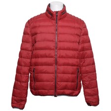 Nils Sundström, Daunenjacke, Herren, Größe: XL, Rot, Daune/Feder/Polyamid #GTi