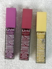 Sombra de ojos líquida iluminadora NYX Ultimate Glow Shots vitamina C - Elige tu color