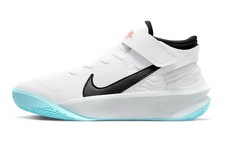 Nike Team Hustle D 10 Kids' Basketball Shoes Grade Kids DD7303-102 New Authentic