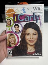 Nickelodeon iCarly - Nintendo Wii 2009 Activision - Brand New & Sealed 📦