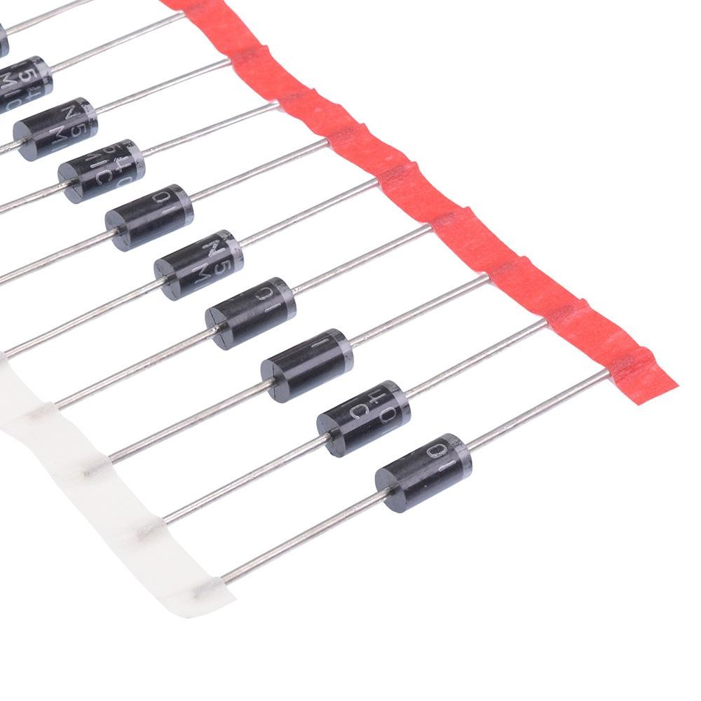 100 x 1N5404 3A Silicon Rectifier Diode