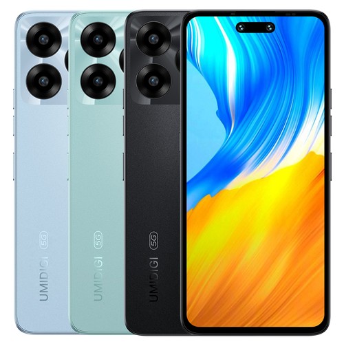 UMIDIGI G6 5G 6GB+128GB 50MP Dual SIM NFC smartphone Android senza contratto cellulare prezzo ebay