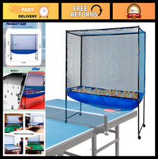 Extra Wide Table Tennis Ball Catch Net with W...