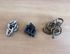 Hanayama Metal Cast Disentanglement Puzzle Lo...
