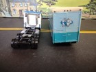 Custom Truck Global Van Lines Ford HO Scale — photo 10