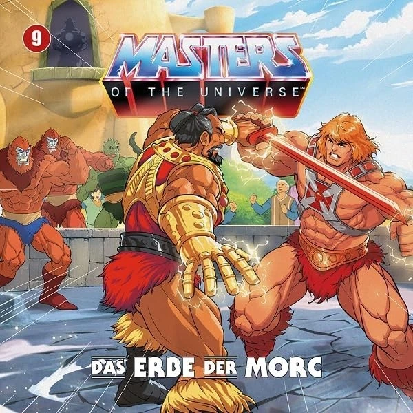 Masters Of The Universe-9: Das Erbe der Morc ( Neuheit 28.11.2025 ) CD NEU & OVP
