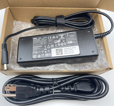 Genuine OEM 90W 4.5 3.0mm Adapter Charger For Dell LA90PM111 RT74M 0RT74M VRJN1