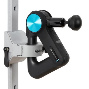 Massage Gun HOLDER - with two 12" rails  (massage gun not incl.)