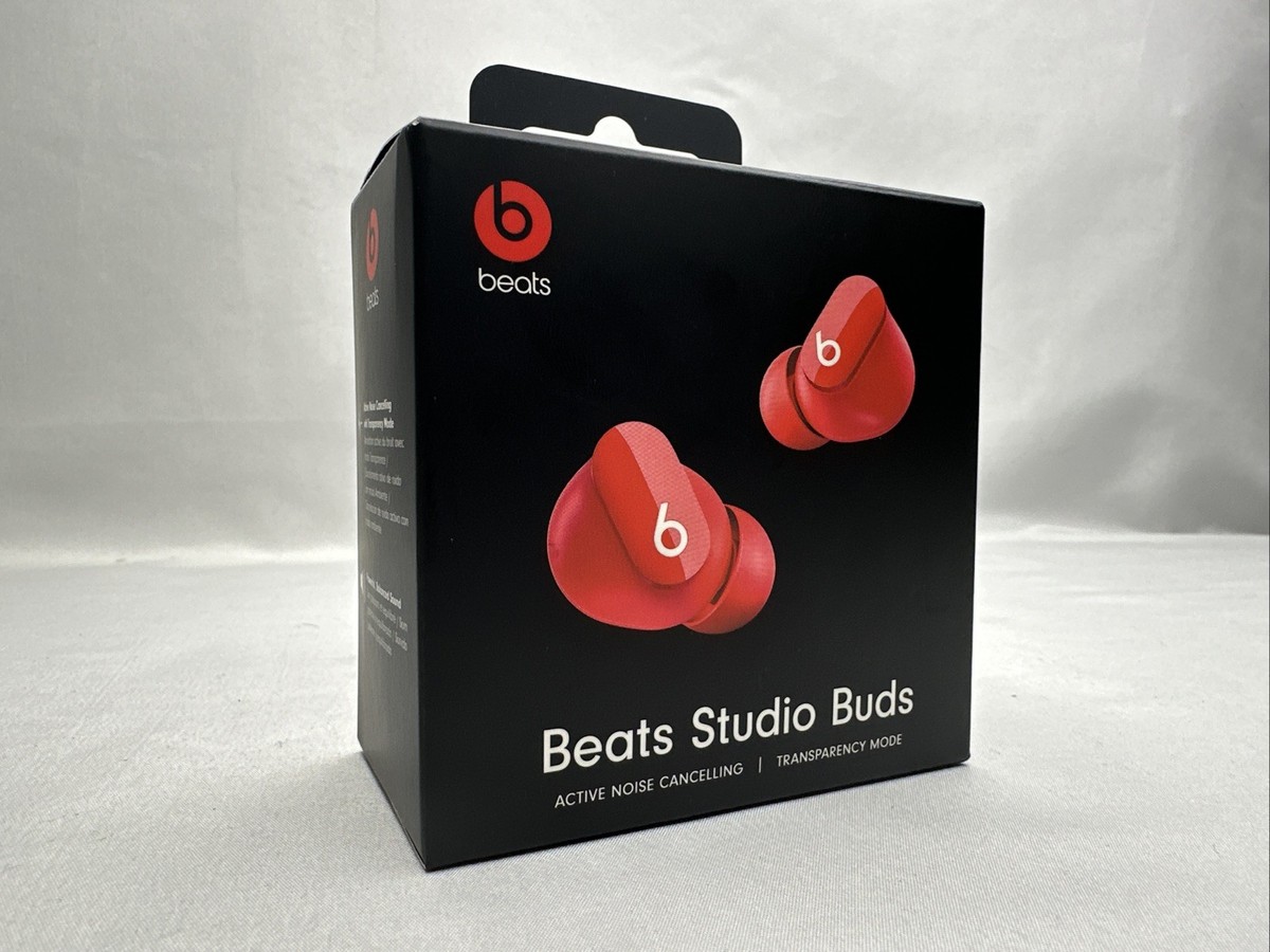 Beats by Dr. Dre Studio Buds - Beats Red for sale online | eBay