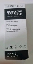 The INKEY List 2% Hyaluronic Acid Hydrating Serum to Plump and Smooth Skin 30ml