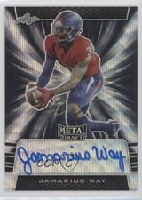 2019 Leaf Metal Draft Black Wave 6/7 Jamarius Way #BA-JW1 Auto w8t