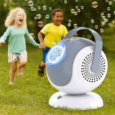 360° Oscillation Bubble Machine 60° Adjustment Bubble Toys  Kid