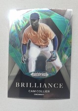 2022 Panini Prizm Draft Picks - Brilliance Cam Collier #BR-CC Silver Prizm (RC)