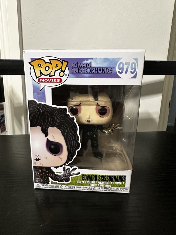 Funko Pop! Vinyl: Edward Scissorhands - Edward Scissorhands #979