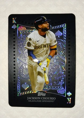 2026 Topps Series 2 Jackson Chourio Base (RAW)