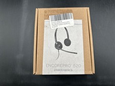 Plantronics EncorePro 520 HW520 Black Headband Headsets